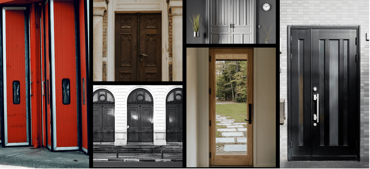 The Art of a Perfect Entrance Collage